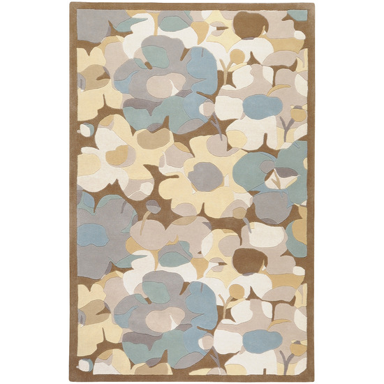 Surya Modern Classics Cocoa 	9' x 13' Rug by Candice Olsen